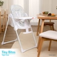 thumbnail image 3 of Chaise haute Tiny Bites de Fisher Price par Dream On Me, gris, 3 of 6