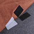 thumbnail image 2 of Luckyn 10 Pcs Rug Grippers Carpet Anti-Slip Pad Sticker Tape Non Slip Carpet Grippers White, 2 of 9