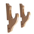thumbnail image 4 of bedienty Wall Mounted Display Stand Bamboo Compact for Tanto Flute Fishing Rods 1 Tier, 4 of 6