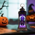 thumbnail image 4 of Halloween LED Skeleton Flameless Candle Light Battery Operated Spooky Decor for Party Bar Room Home Festival Use, 4 of 5