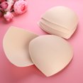 thumbnail image 4 of Bra Inserts Pads 3 Pair Womens Removable Smart Cups Bra Inserts Pads For Swimwear Sports (Skin-Color), 4 of 6