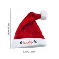 thumbnail image 3 of Santa Hat under $5! CQCYD Family Christmas Santa Hats, Personalized Embroidered Holiday Hats, Matching Family Party Hats, Festive Red Santa Caps, Christmas Party Accessories, 3 of 6