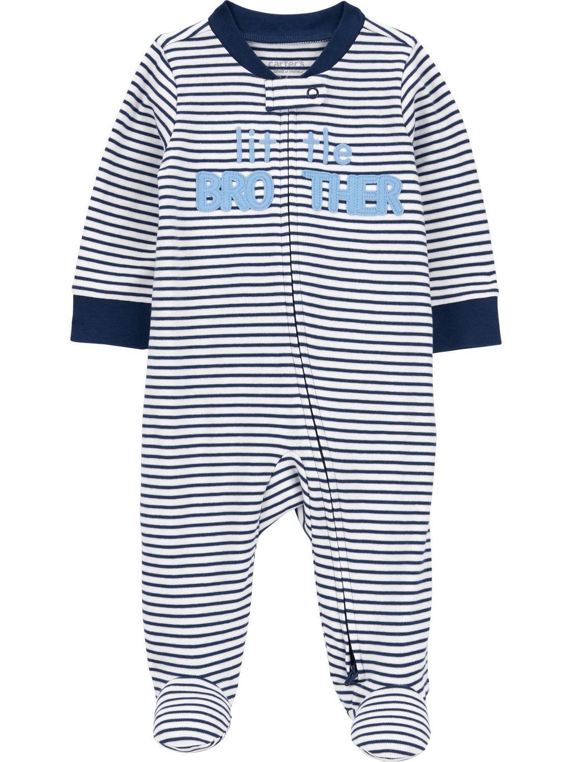 Tenue avec pyjama-grenouillère pour nouveau-né garçon Carter's Child of Mine - Petit frère