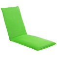 thumbnail image 2 of vidaXL Chaise Longue Pliable Tissu Oxford Vert, 2 of 5