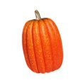 thumbnail image 3 of Lipstore Simulation Pumpkin Holiday Foam Pumpkin Halloween Decor Lifelike Mantel Tabletop Height 21cm, 3 of 8