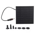 thumbnail image 2 of DC Brushless Mini Water Pump Solar Fountain, Solar Fountain Pump, Energy Saving and Environmental . Pond for Landscape, 2 of 8