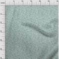 thumbnail image 3 of oneOone Polyester Spandex Dusty Teal Green Fabric Abstract Fabric For Sewing Printed Craft Fabric By The Yard 56 Inch Wide, 3 of 4