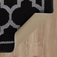 thumbnail image 3 of Hometrends Lawson Taupe Polyester Area Rug, 3 of 6
