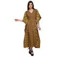 thumbnail image 3 of Moomaya Caftan pour Femmes Grande Taille Tenue d'Été Sortie de Plage Kimono Robe Caftan, 3 of 6