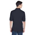 thumbnail image 2 of Harriton Men's 5.6 oz. Easy Blendâ„¢ Polo, 2 of 3