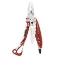thumbnail image 1 of LEATHERMAN, Skeletool RX Multitool with Serrated Knife and Glass Breaker, Red, 1 of 7