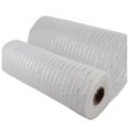thumbnail image 1 of Poly Burlap Deco Mesh Wide Deco Poly Decorative Mesh Ribbon Wrapping Ribbon For Home Door Wreath Decoration DIY Crafts Making Birthday Banner Boy Baby And Balloons Earth Balloons Latex Light Latex, 1 of 3
