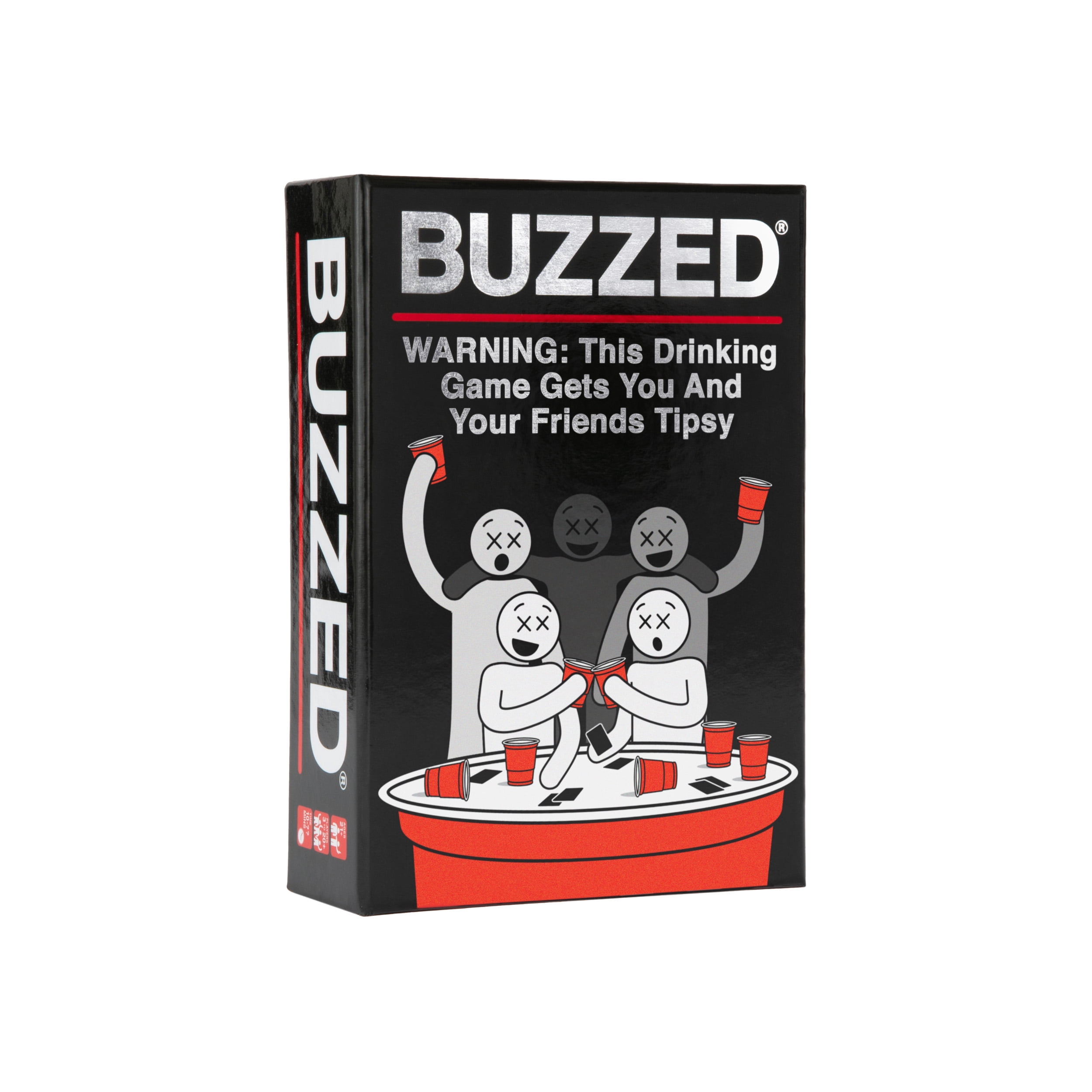 Buzzed: Hilarious Party Game with 250 New Cards – The Ultimate Drinking Game for Adults, By What Do You Meme?