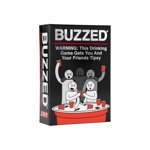 Buzzed: Hilarious Party Game with 250 New Cards – The Ultimate Drinking Game for Adults, By What Do You Meme?