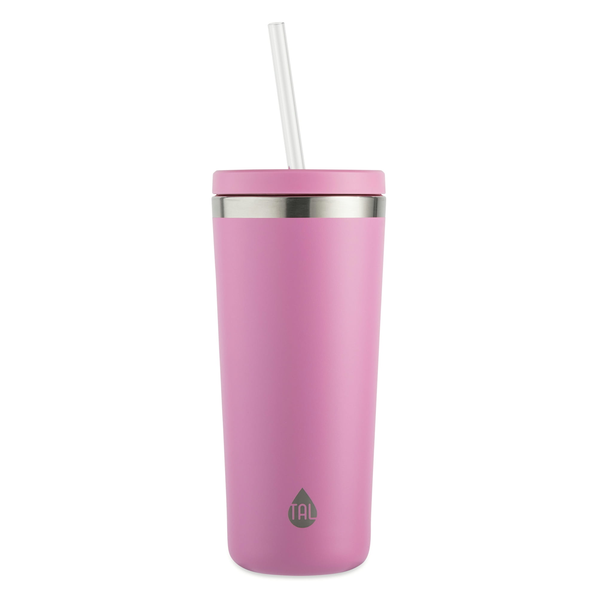 TAL 24OZ TUMBLER WATTER BOTTLE BUBBLEGUM