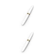 thumbnail image 4 of Transemion Earphone Cleaning Pen Multifunctional Bluetooth-compatible Headphone Mobile Phone Audio Port Soft Brush Headset Tool Gold 2Set, 4 of 6