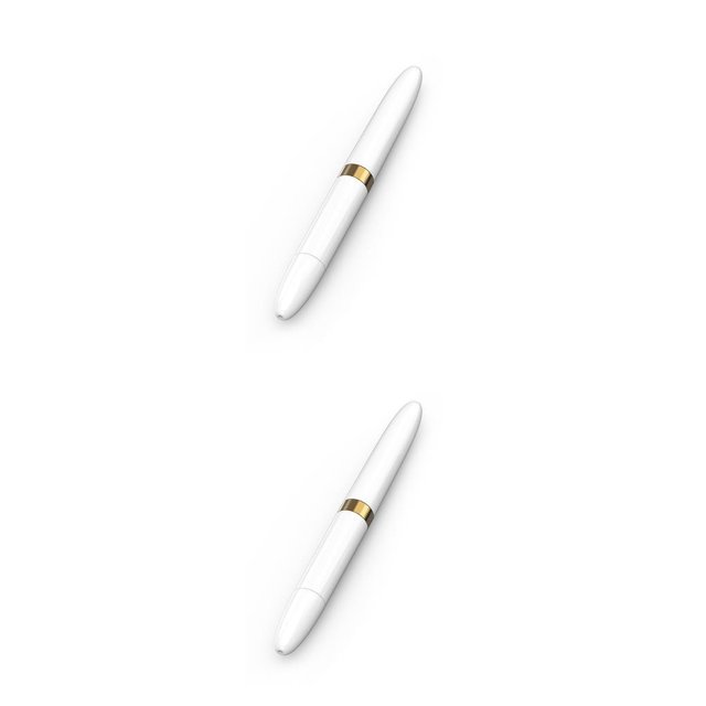 ZLight Stylo de Nettoyage d'Écouteurs Portable Multifonction Compatible Bluetooth Brosse pour Port Audio d'Écouteurs Outil d'Entretien pour Casque Or 2 Ensembles