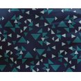 thumbnail image 5 of oneOone Georgette Viscose Fabric Triangle Geometric Fabric Prints By Yard 42 Inch Wide, 5 of 5