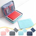 thumbnail image 1 of Wzzjkit Tablet Sleeve Bag with Multilayer Design for Efficient Storage Compact, Electronics Organizer Tablet Bag for Business Travel, Lightweight Tablet Sleeve for Men and Women, 1 of 7