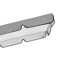 thumbnail image 2 of Baohd Trousse d'Auvent Imperméable pour Auvent de Balançoire, Housse de Chaise Balançoire de Jardin Extérieure, Gris, 2 of 9