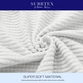 thumbnail image 4 of Subrtex Housse de Canapé Extensible 1 Pce Antidérapante, Motif à Grille Texturée, 4 of 6