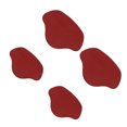 thumbnail image 1 of Semelles de Talon de Chaussure Réparation de Talon Adhésif Semelles de Chaussure pour Hommes & Femmes Talons Hauts Rouge, 1 of 8