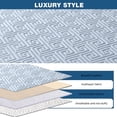 thumbnail image 4 of Mattress Protector, 35.4x78.7 Inches, Nonslip Bed Cover, All-Inclusive, Soft Fibre, Fitted Sheet, Pet-Resistant, Kid-Friendly, Washable, Suitable for Sleeping Naked, 4 of 6