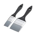 thumbnail image 4 of Rongfmy Color Shaper Painting Tool Comfortable Handle Drawing Silicone Paint Brushes 2Pcs 1in 2in, 4 of 9