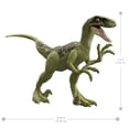 thumbnail image 4 of Jurassic World Figurine Velociraptor Coffret Féroce, 3 ans et plus, 4 of 6