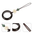 thumbnail image 2 of Chaîne à Anneau Anti-Perte pour Téléphone Mobile, Style Chinois, Corde de Poignet Courte pour Téléphone, 2 of 8