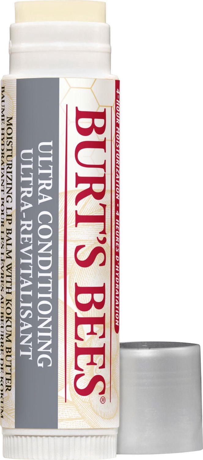Burt’s Bees® 100% Natural Moisturizing Lip Balm, Ultra Conditioning with Kokum Butter -