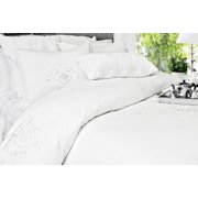 CONTESSA WHITE DUVET COVER QUEEN