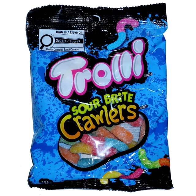 Friandise Gelatinee Sure Brite Crawlers