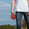 thumbnail image 5 of Cameland Bluetooth Speaker Outdoor Portable Bluetooth Stereo Radio Wireless Retro Handheld Support, 5 of 5
