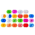 thumbnail image 4 of TIELUTT Robe de Fête de Cheerleading Portative Colorée à Fleurs Activités Sportives Performance pour Femmes Décorations de Fête Élégantes pour Filles Bracelets d'Événement Assortiment de Chaises d'Événement en Vrac Décoration d'Événement, 4 of 4