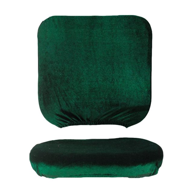 GROWTH TANK Housse Amovible Extensible pour Chaise de Bureau Vert Foncé