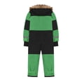 thumbnail image 4 of KIHOUT Kids Girls Boys Colorful Siamese Snowsuits Ski Suits Jackets Winter Jumpsuits, 4 of 6