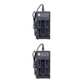 thumbnail image 1 of Wisewang Fast and Efficient 2-Slots USB Batteries for Portable Universal Compatibility Lithium AAA Style A 2Set, 1 of 6