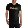 thumbnail image 1 of Thundercats Classic Logo Black T-Shirt, 1 of 3