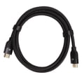 thumbnail image 2 of Video Cable, Black Display Cable HD Multimedia Interface 2.1 PVC Cord High Speed Support 4K 2160P 8K Durable Video HD Cable For  TV Game PC Laptop, 2 of 8