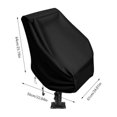 thumbnail image 2 of Lawn Chair Covers Outside Chair Covers Waterproof Patio Chair Covers for Outdoor, 2 of 8
