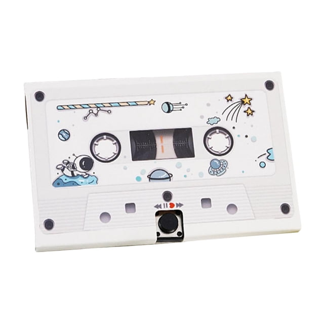 Antique Recording Audio Cassette Gathering Blessing Message for Hotel A