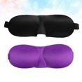 thumbnail image 2 of Shisuyan Eye Mask Black No Pressure On Eyes 2Pcs 23Cm, 2 of 9