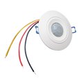 thumbnail image 2 of Abbracc 2-4 Packung Recessed 360 Degree PIR Occupancy Motion Sensor Detector 2 Pcs, 2 of 9