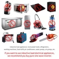 thumbnail image 3 of CHUANK Car Vehicle Power Inverter 1500W DC 12V ToAC 110V 120V Converter 2 USB, 3 of 4