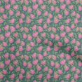 thumbnail image 1 of oneOone Rayon Pink Fabric Pear Craft Projects Decor Fabric Printed By The Yard 56 Inch Wide, 1 of 4