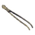 thumbnail image 2 of Tea Cup Tongs, Fine Workmanship Metal Cup Tweezers Stable Clamping  Portable  For Household Use Bronze Color,Copper Color, 2 of 8