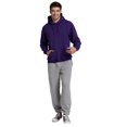 thumbnail image 2 of Russell Athletic Dri Power Hooded Sweatshirt, S, Purple, 2 of 4