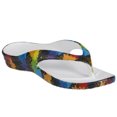 thumbnail image 1 of Sandales de Plage à Bout Ouvert pour Femmes Paint Balls Taille 10, 1 of 1