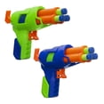 thumbnail image 3 of Adventure Force Triple Blast Foam Dart Blaster Set, Spring-Powered Auto-Indexing Design, 2 Dart Blaster with 6 Accu-Blast Darts, Compatible with Most Standard NERF and XShot Dart Blasters, Ages 8+, 3 of 5